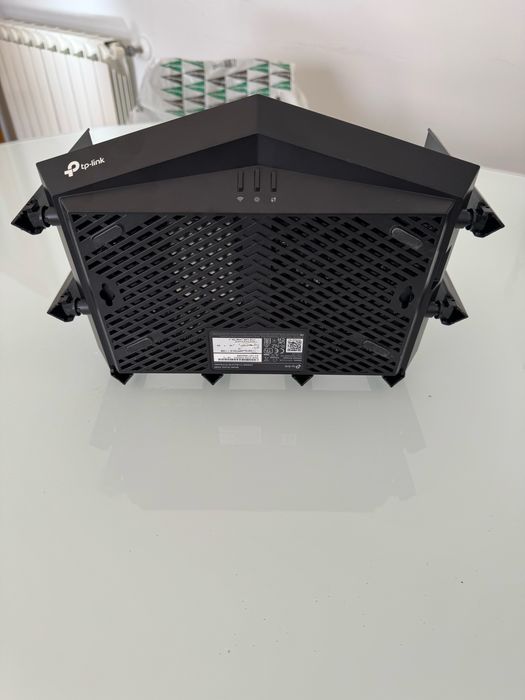 Roteador Tp Link Tri Band Archer AX90 (AX 6600) Wifi 6