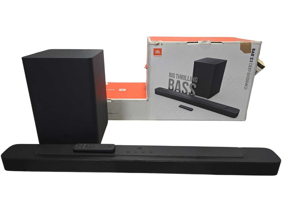 Soundbar JBL BAR21DBM2 2.1 300W czarny
