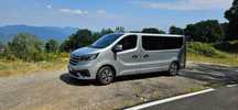 Wynajem busa 9 osobowego. Renault TRAFIC , OPEL VIVARO , FORD TRANSIT