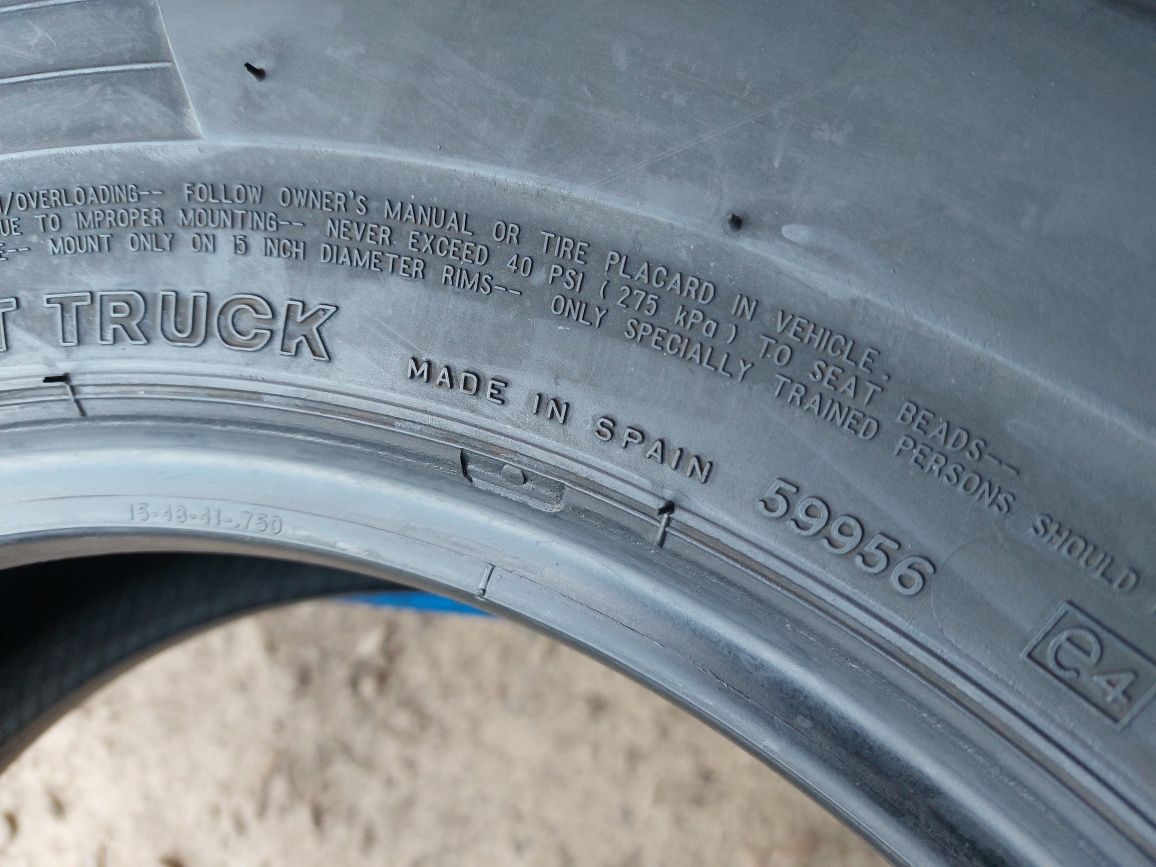 215/70/15C R15C Bridgestone Duravis R630 4шт ціна за 1шт літо шини