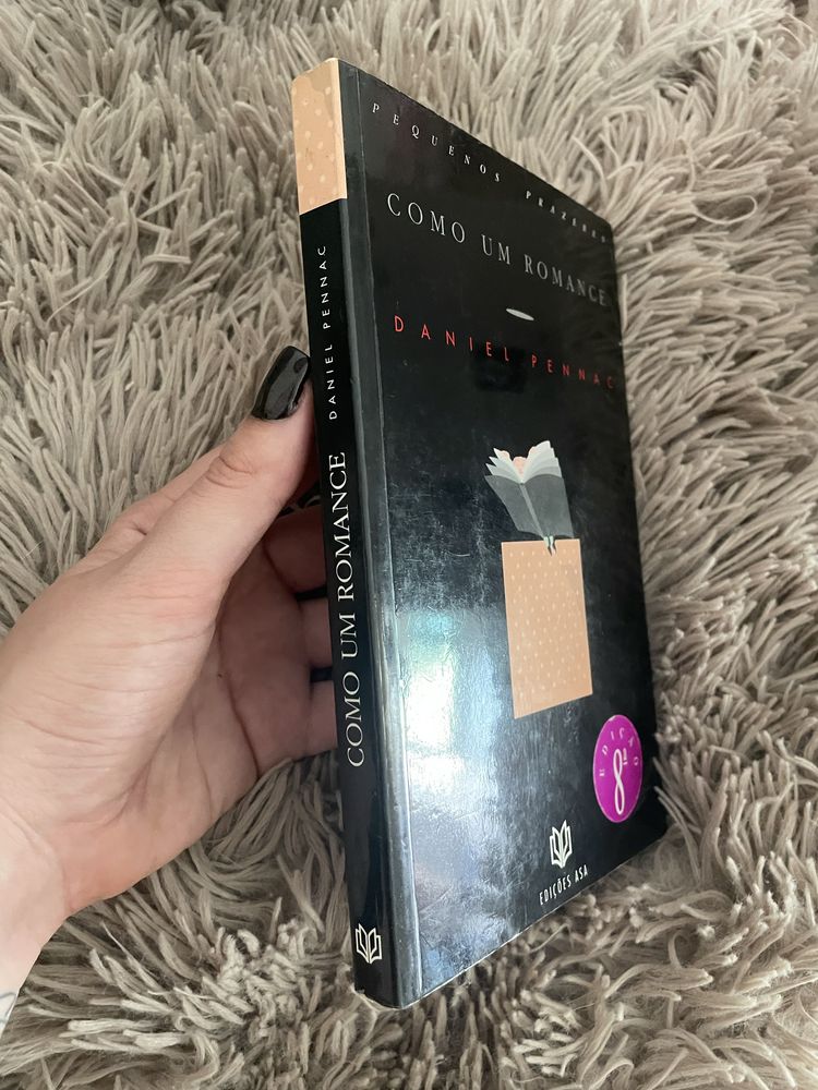 Livro Como um Romance
