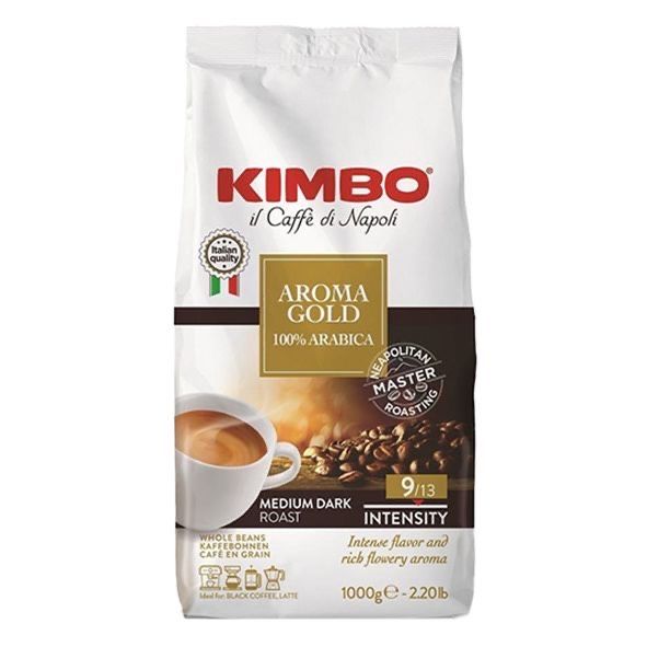 Зернова кава Kimbo