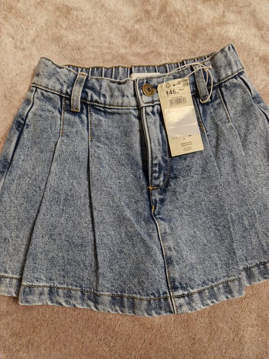 Джинсова юбка шорти reserved 140-146