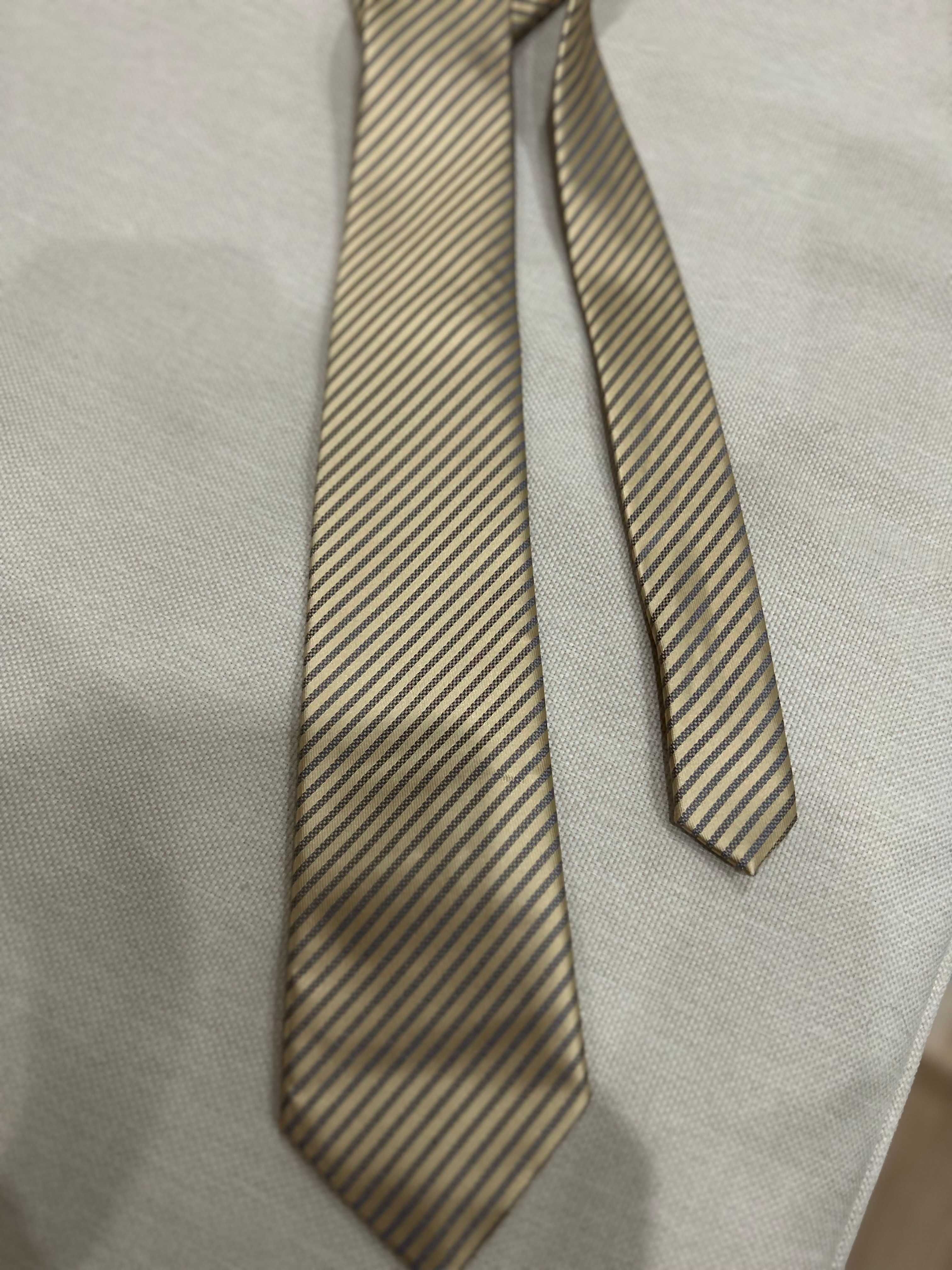 Krawat do garnituru