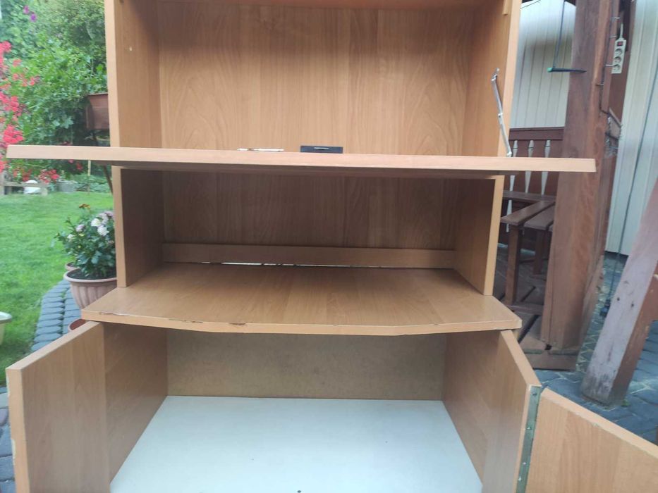 Regał pokojowy, używany, meble, witryny, barek, Miechów