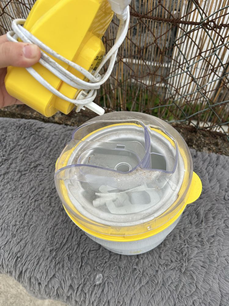 Maquina fazer gelados