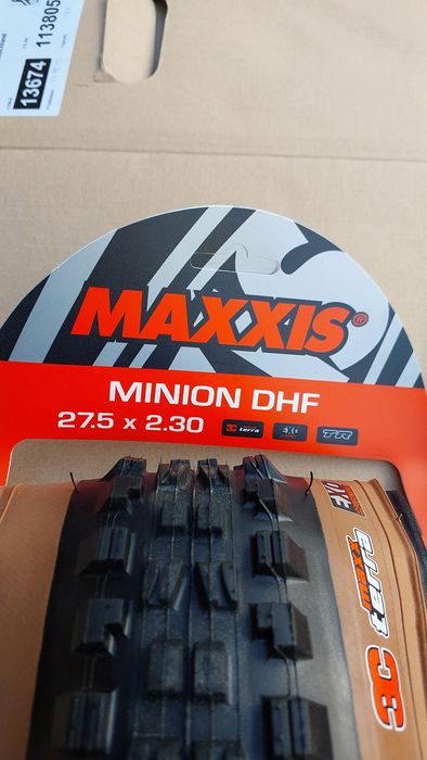 Покришки Maxxis Minion DHF/IKON  27.5"-29"