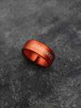 Nowa Obejma (zacisk) sztycy Reverse Bolt Clamp 34.9mm orange
