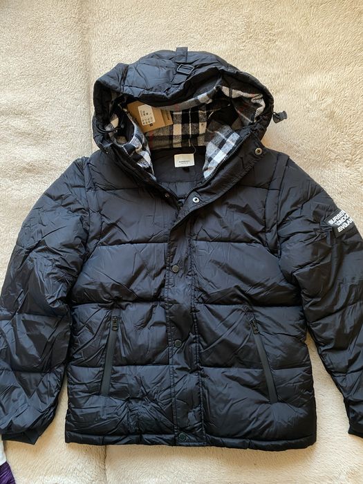 Пуховик burberry (пухан, кутка , barbery, nike)