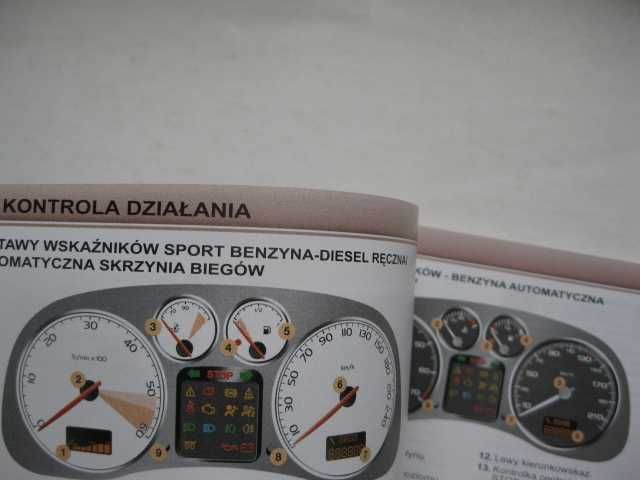 Peugeot 307  2005- 2008 książka instrukcja obsługi PL kolorowa orygin!