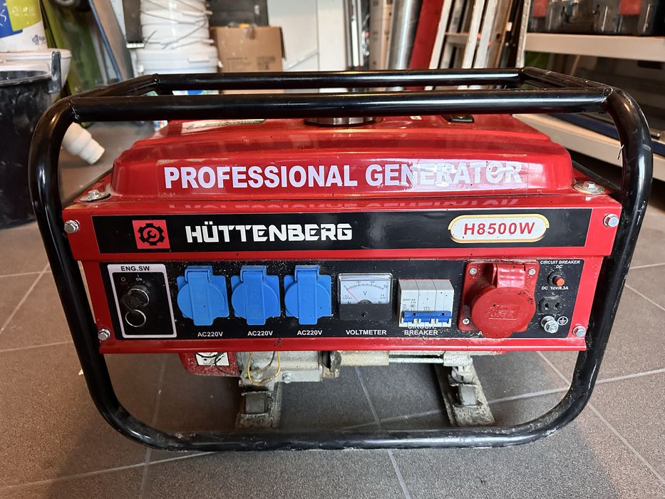 Agregat Huttenberg H8500W