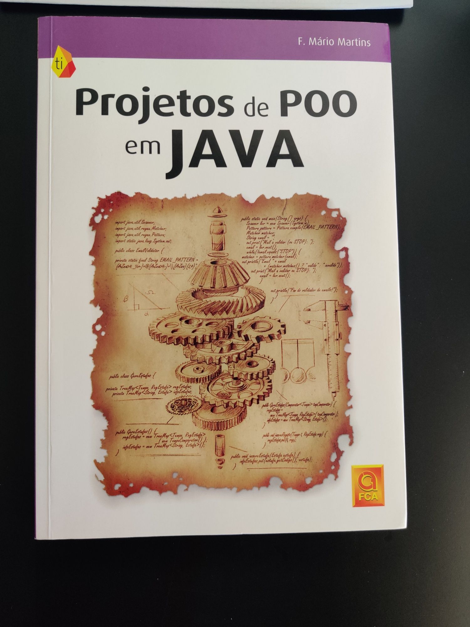 Livro Projetos de POO em JAVA