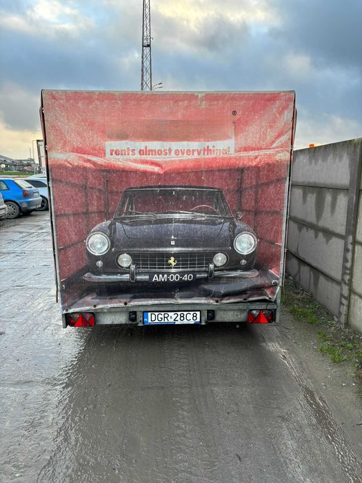 Mocna Przyczepka samochodowa ATEC A20  2500 DCM z plandeką