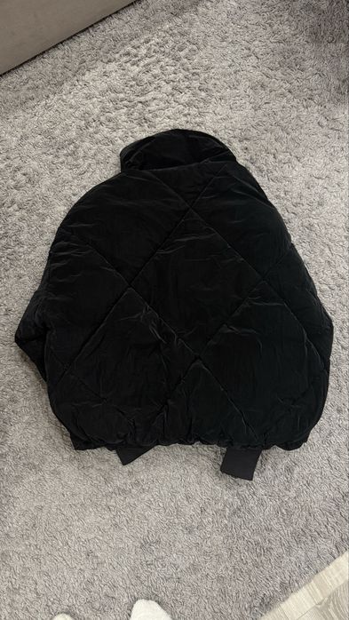 Пуфер куртка zara xs-m куртка over.