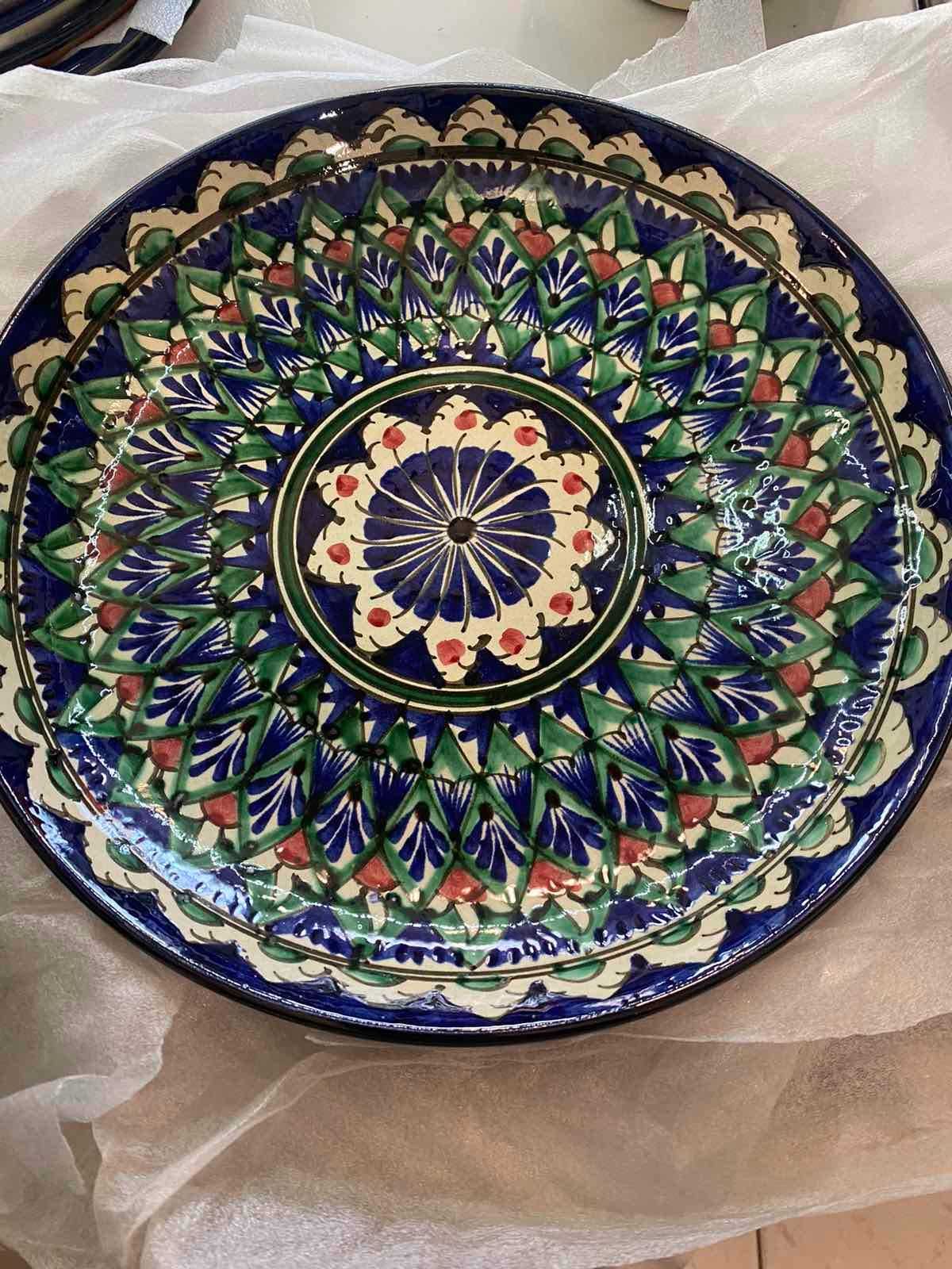 Ляган узбекский ручной работы разных диаметров