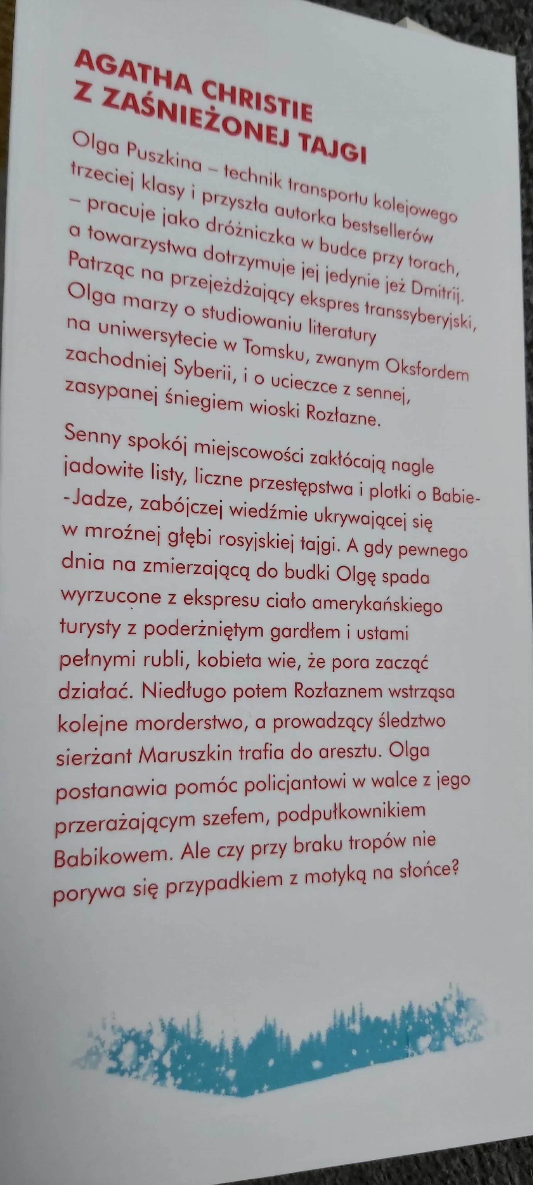 Śmierć w trans-syberyjskim expresie C. J. Farrington