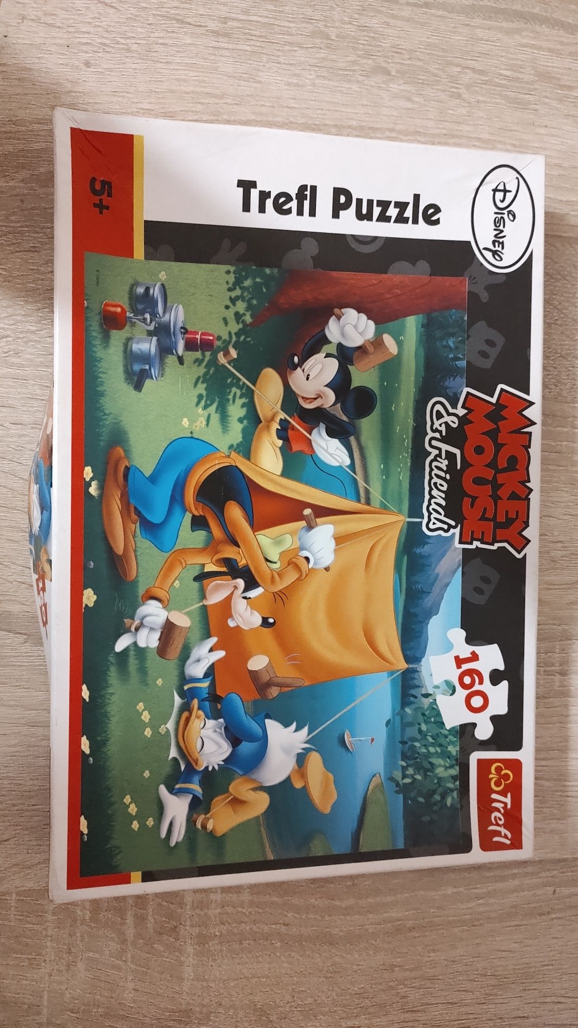 Puzzle Myszka Miki i przyjaciele Trefl 160ele