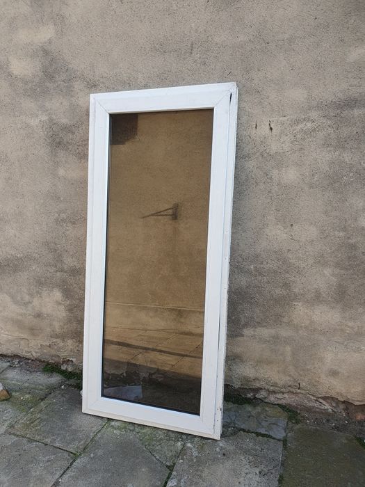 Okno plastikowe nieotwierane 192x86