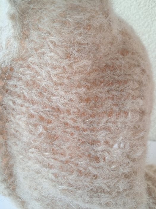 Czapka dziecięca Kotek.Alpaka..3-5 lat