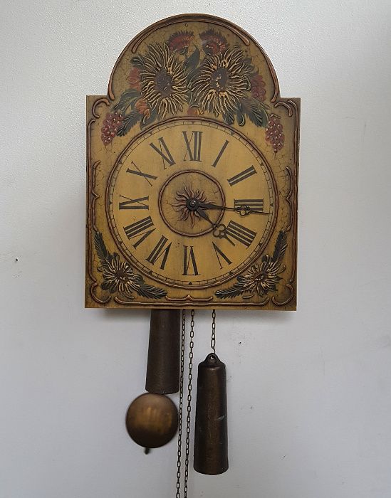 Zegar ścienny - Schwarzwald z biciem godzin i pół godzin