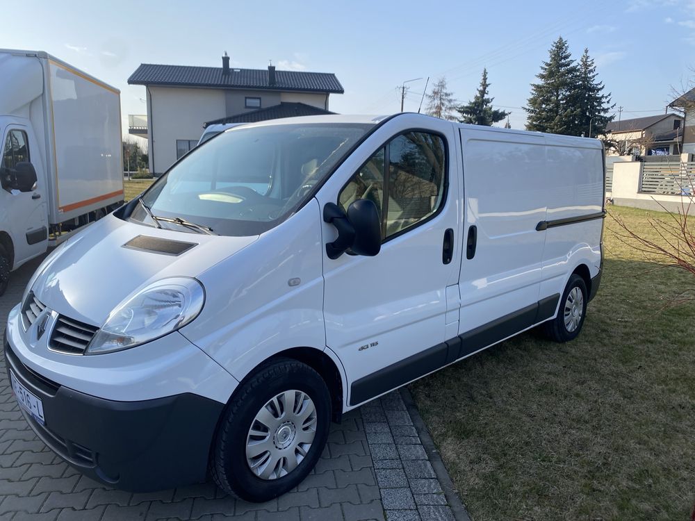 Renault Trafic 2.0 cdti *Jak nowy *serwisowany Long* 2 x drzwi boczne