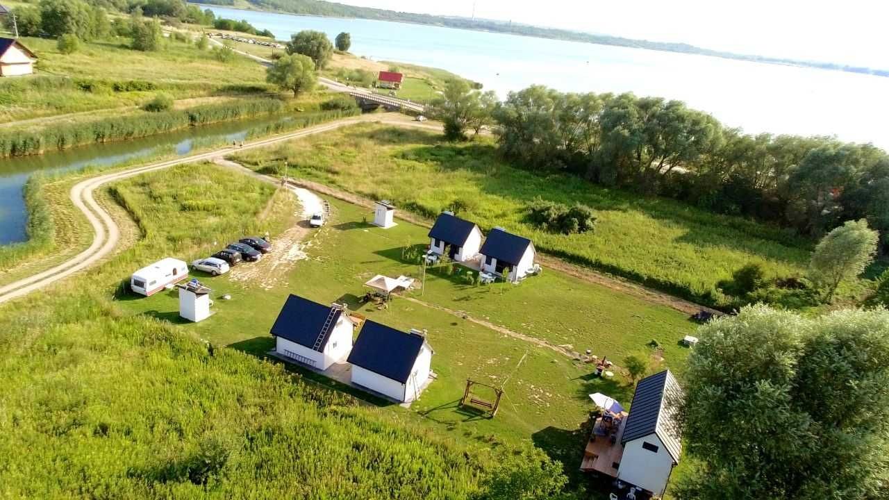 Domki letniskowe nad Jeziorem Tarnobrzesk, noclegi pracownicze
