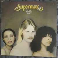 Supermax - Don't Stop The Music. LP. German. EX