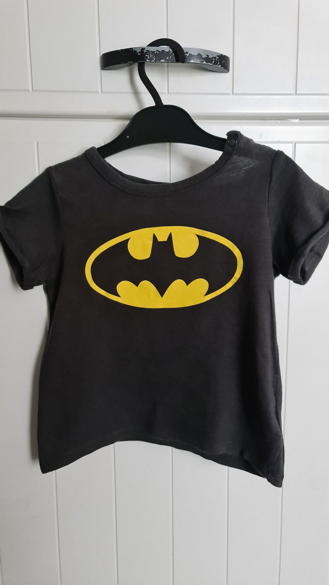 Koszulka Batman rozm 86 H&M