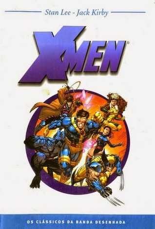 Livro X-MEN de Stan LEE Jack KIRBY Marvel ENTRGA JÁ Xmen Clássicos BD