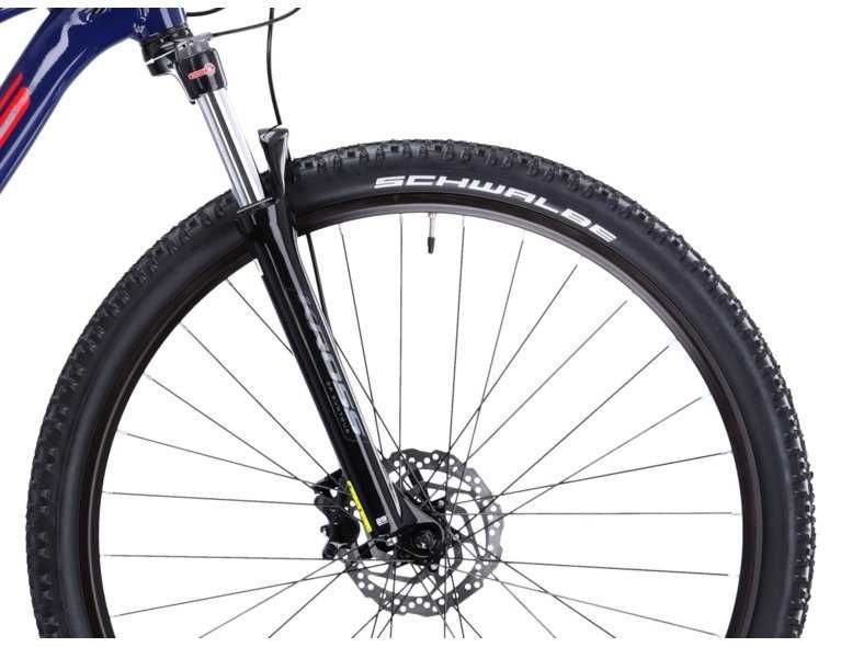 Kross MTB XC Level 2.0 rama M granatowy/czerwony połysk