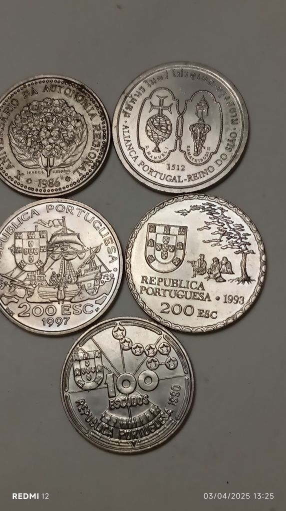 Coleção de moedas