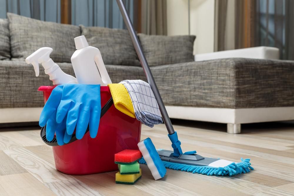 Serviço de Limpezas em Residências