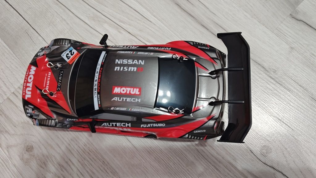 Samochód RC Drift Spec Nissan GTR R35 4WD 1:16 Drift Spec do driftu