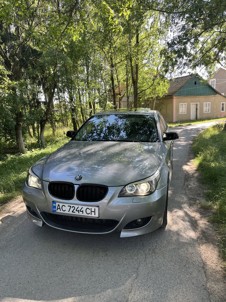Бмв е60 535 D пилосос