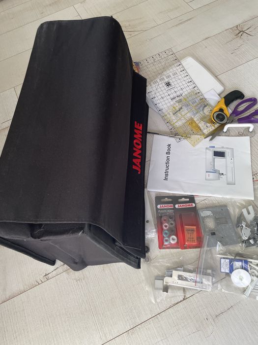 Janome Skyline S7 gratisy