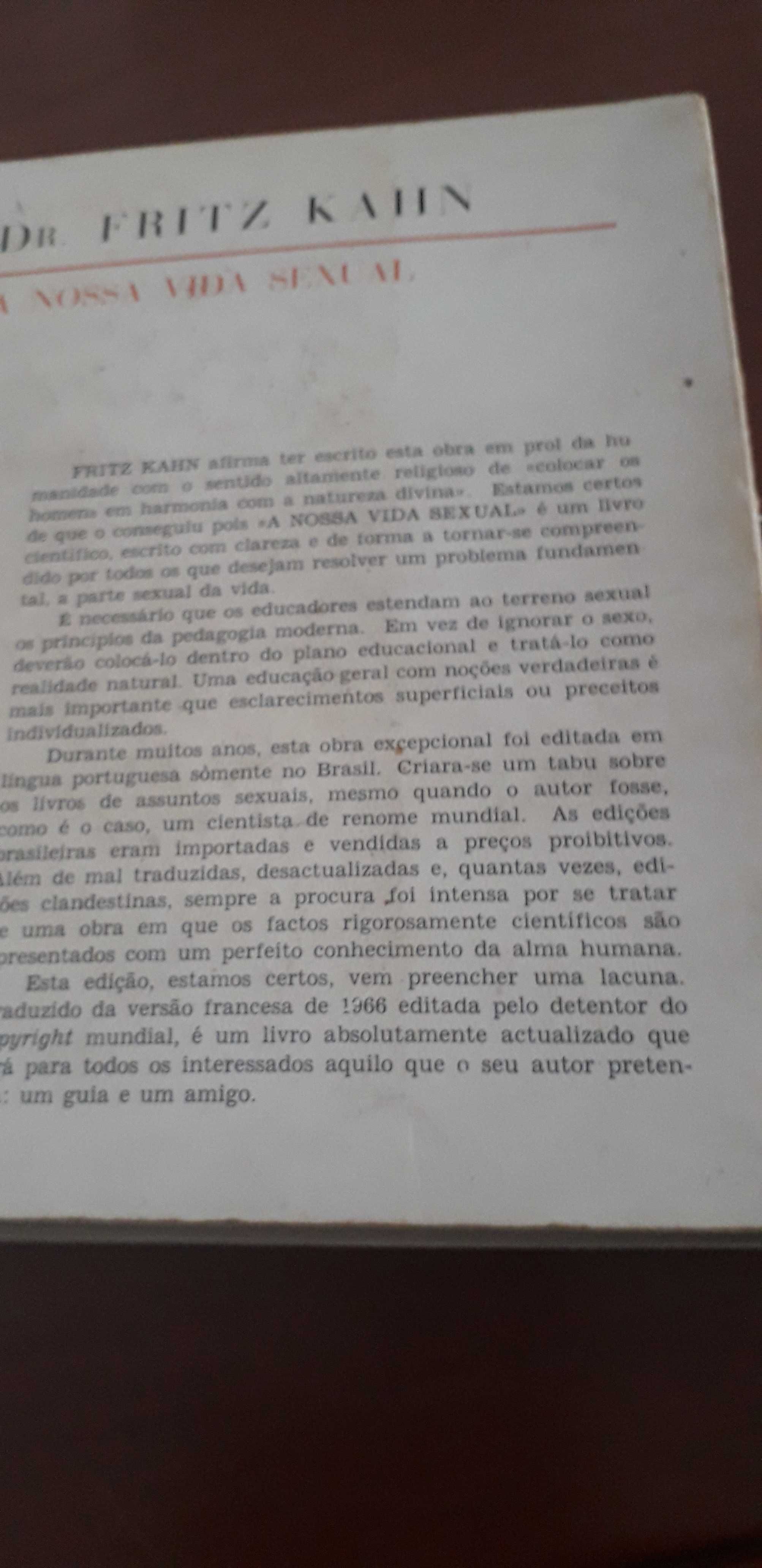 A nossa vida sexual - Seus problemas e soluções