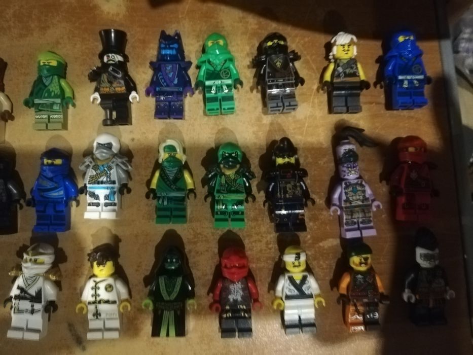 Lego ninjago figurki