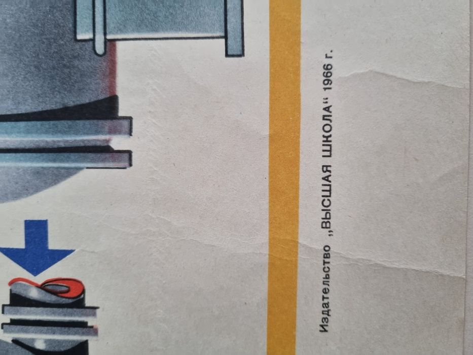 Раритетні плакати холодильних установок 1965 року