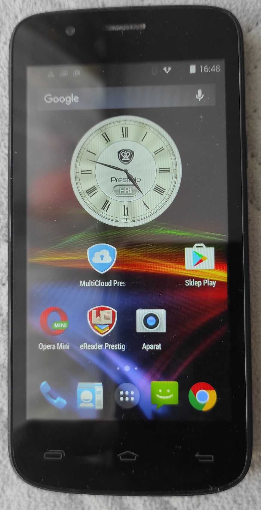 Prestigio MultiPhone 5453 DUO