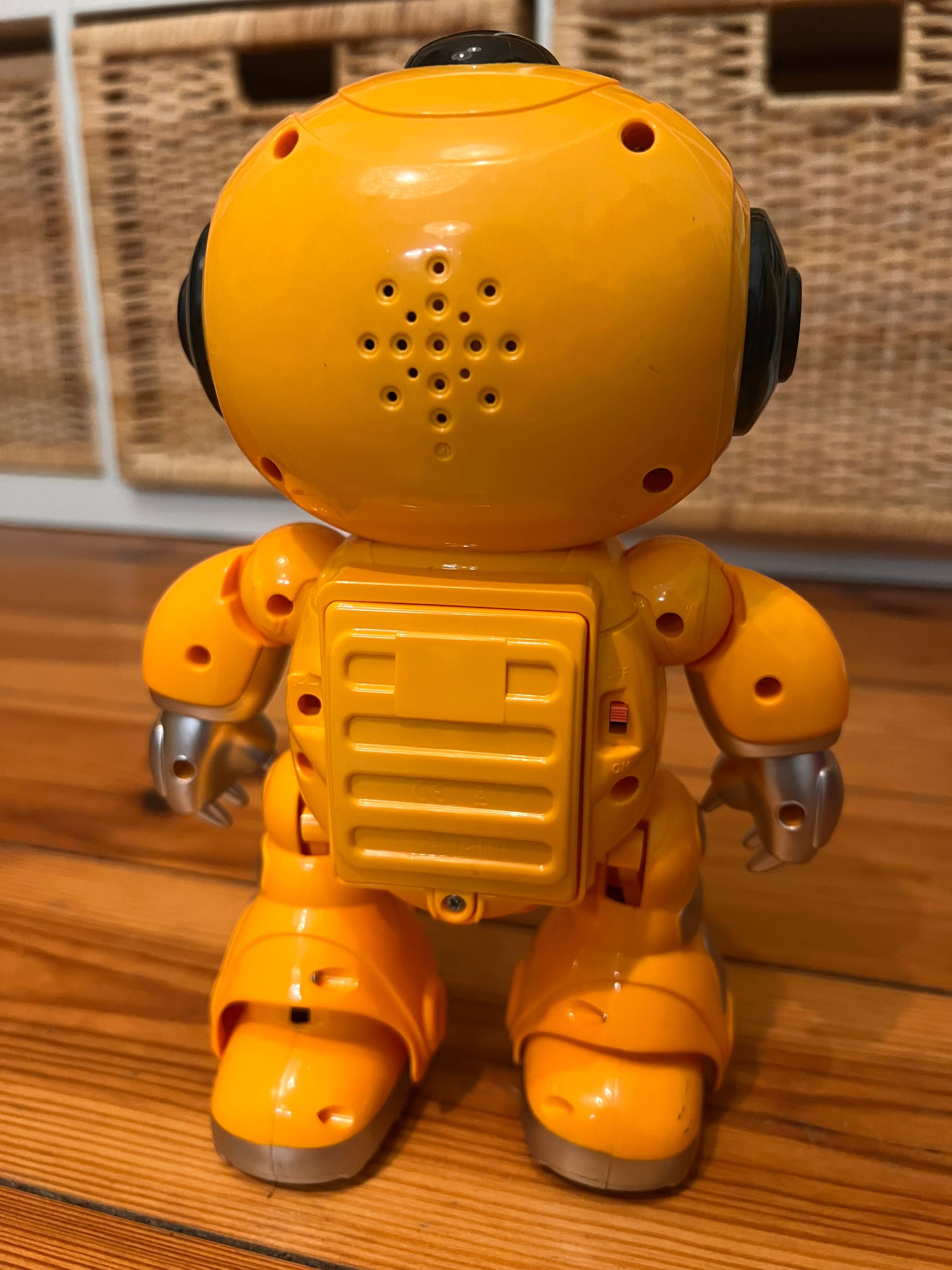 Robot zdalnie sterowany z pilotem