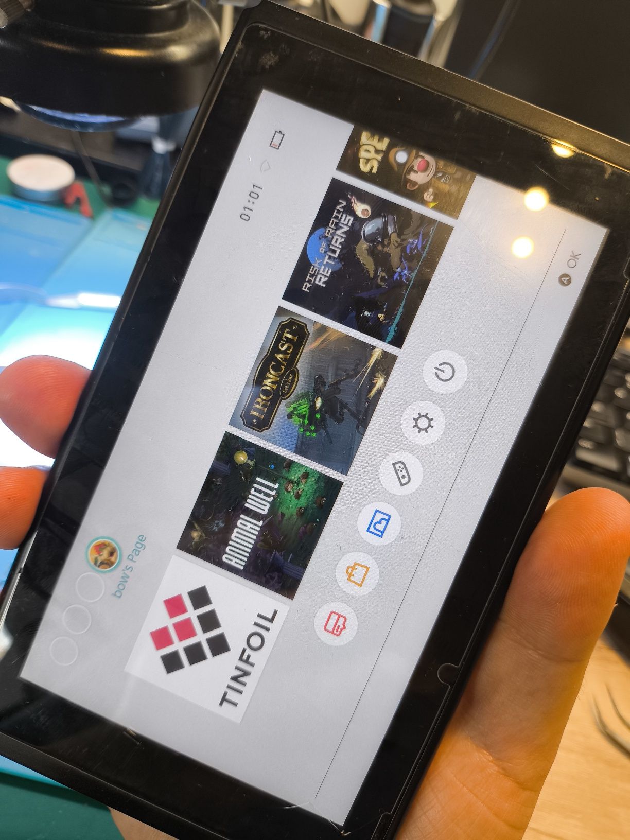 Przeróbka Nintendo switch V1 V2 picofly RP2040