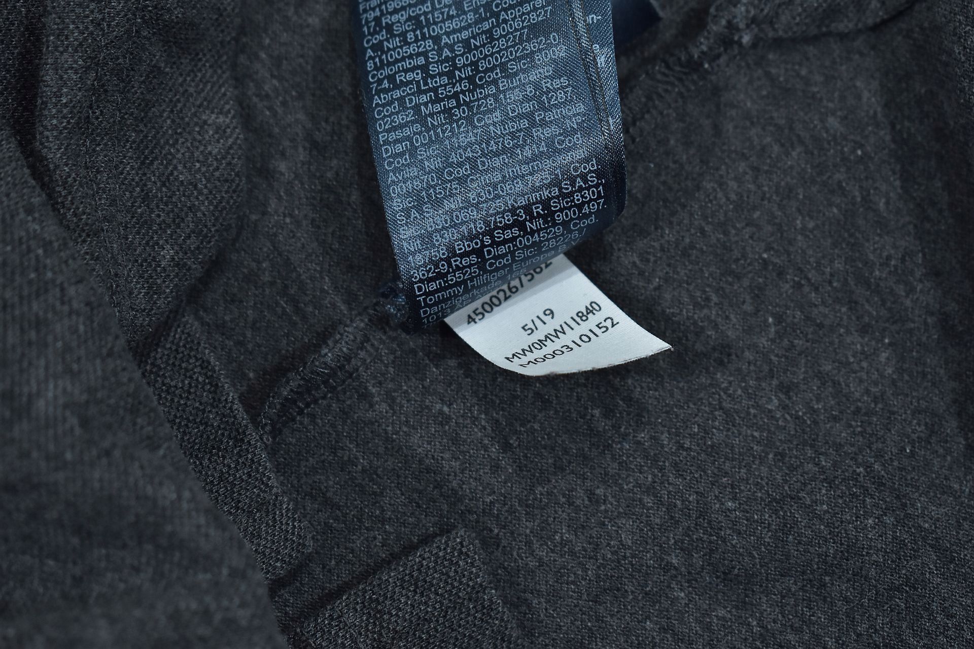 Tommy Hilfiger Męska Koszulka Polo Slim Fit / M