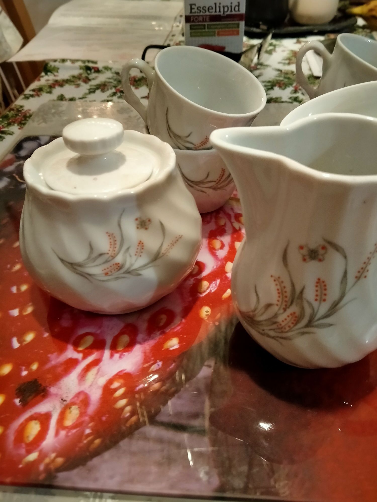 Zestaw porcelany