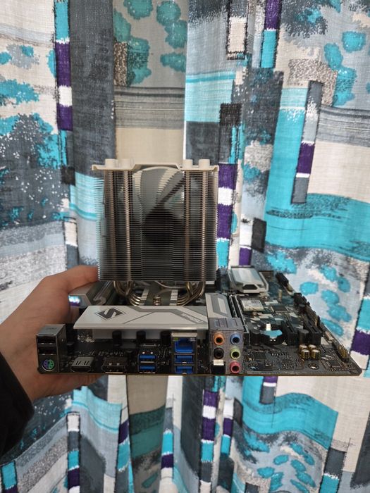 Комплект i5-11400f, asrock b560 steel legend, klisre 32gb 3200