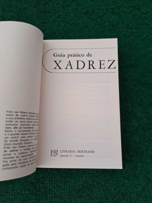 Guia prático de Xadrez - Frits van seters