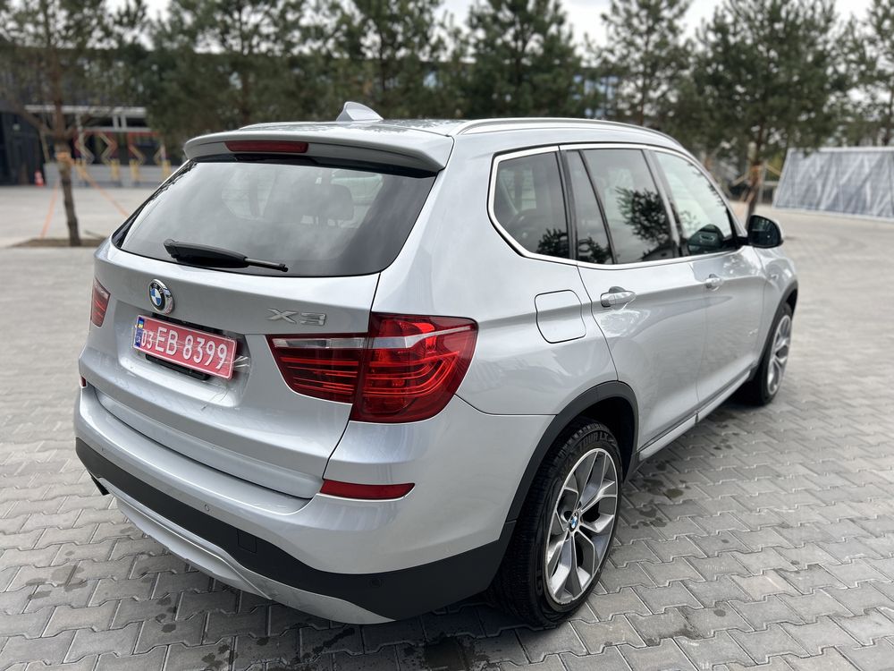 BMW X3 F25 28i Рестайлинг!