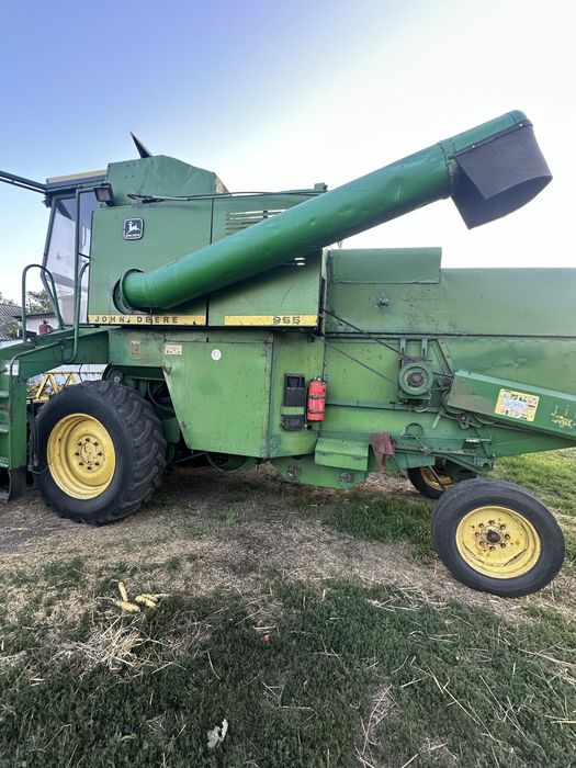 Комбайн John Deere955