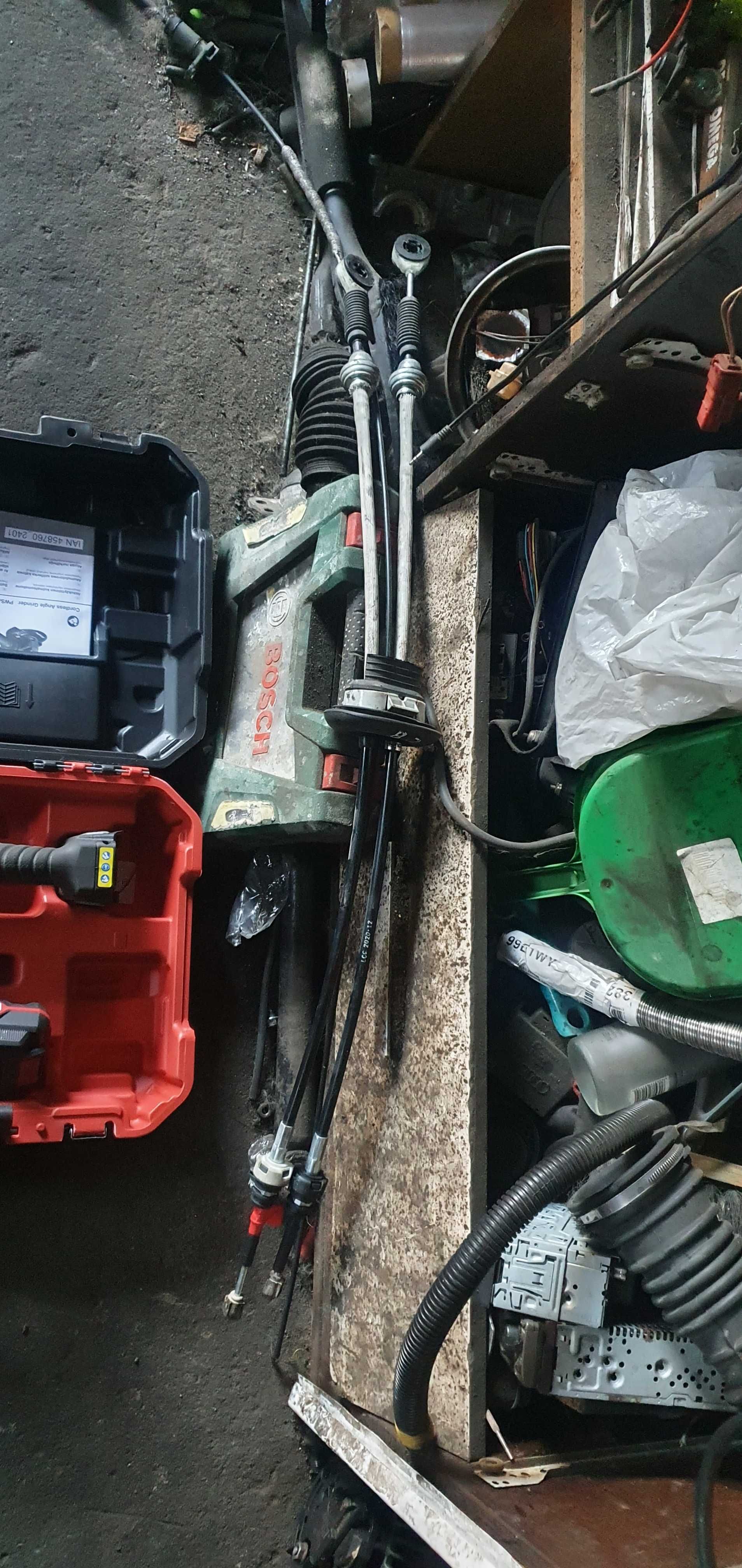 Linki zmiany biegów turbina citroen c8 fiat ulysse 807 2.0 hdi  nowe