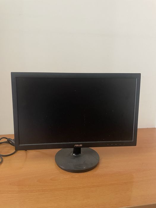 Monitor ASUS preto