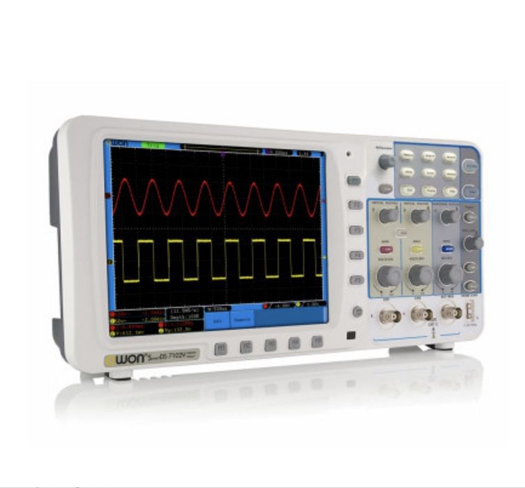 Настільний осцилограф OWON SDS7102 ( 2 CH,100MГу, 1 Гвиб/с, 10МБ